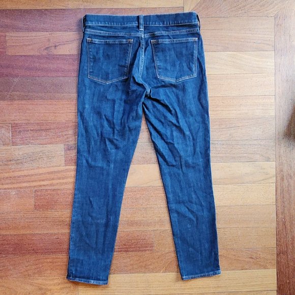 J.Crew Indigo Stretch Skinny Jeans Size 26 - Picture 10 of 13